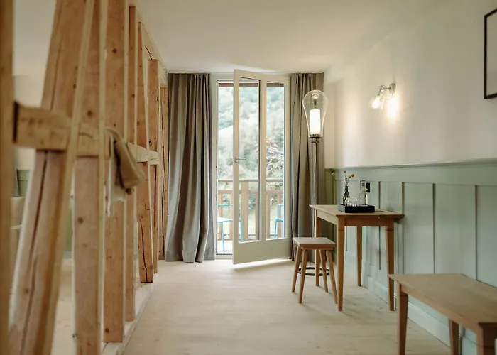 Hotel The Hus Am Weinberg Flums